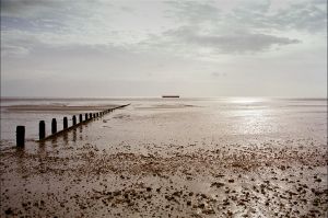 View to Mulberry Harbour Caisson.jpg